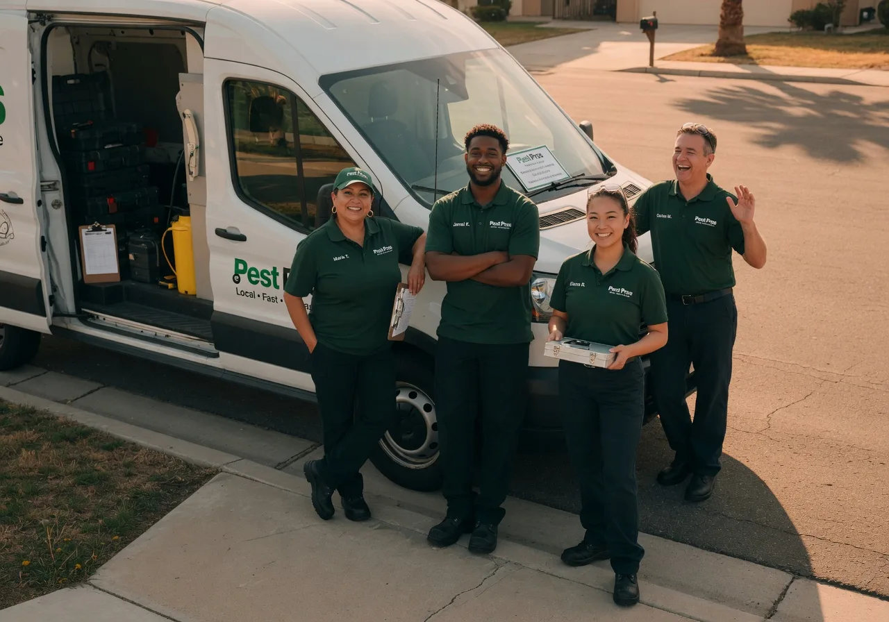 Pest Control company in Buna, TX